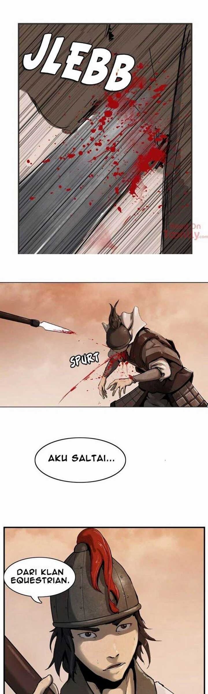 The Wanderer Chapter 01 Gambar 13