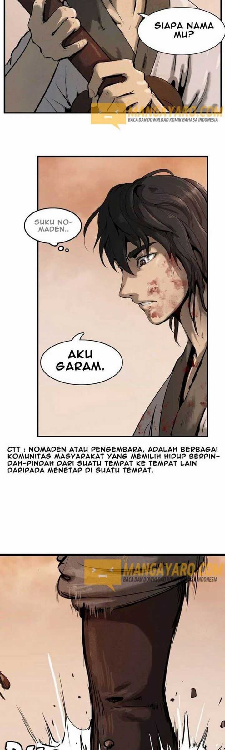 The Wanderer Chapter 01 Gambar 14