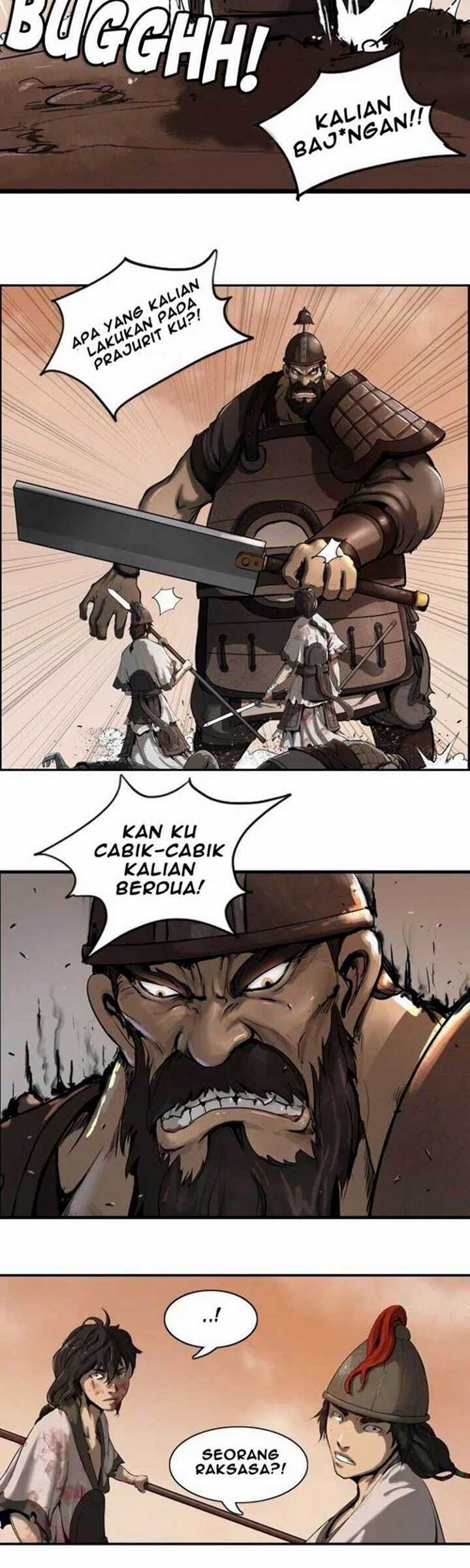 The Wanderer Chapter 01 Gambar 15