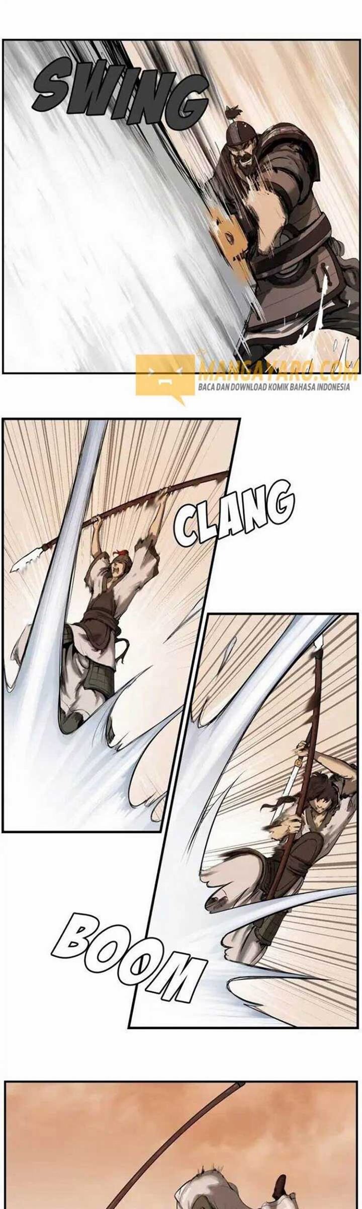 The Wanderer Chapter 01 Gambar 16
