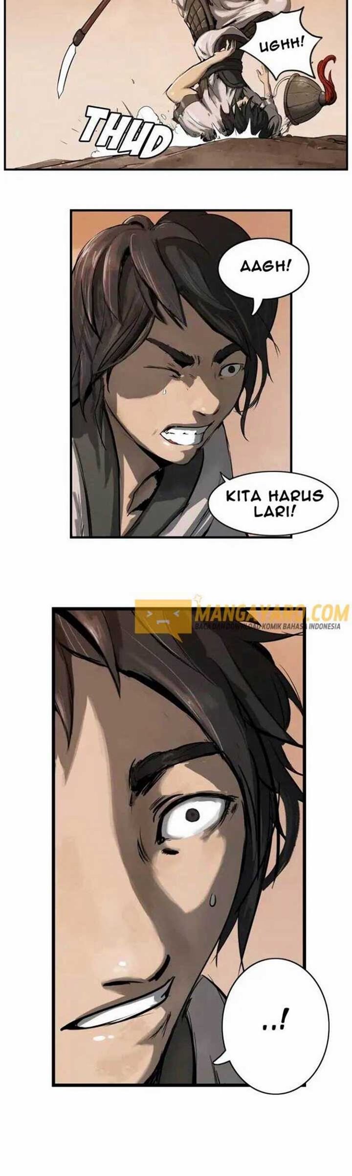 The Wanderer Chapter 01 Gambar 17