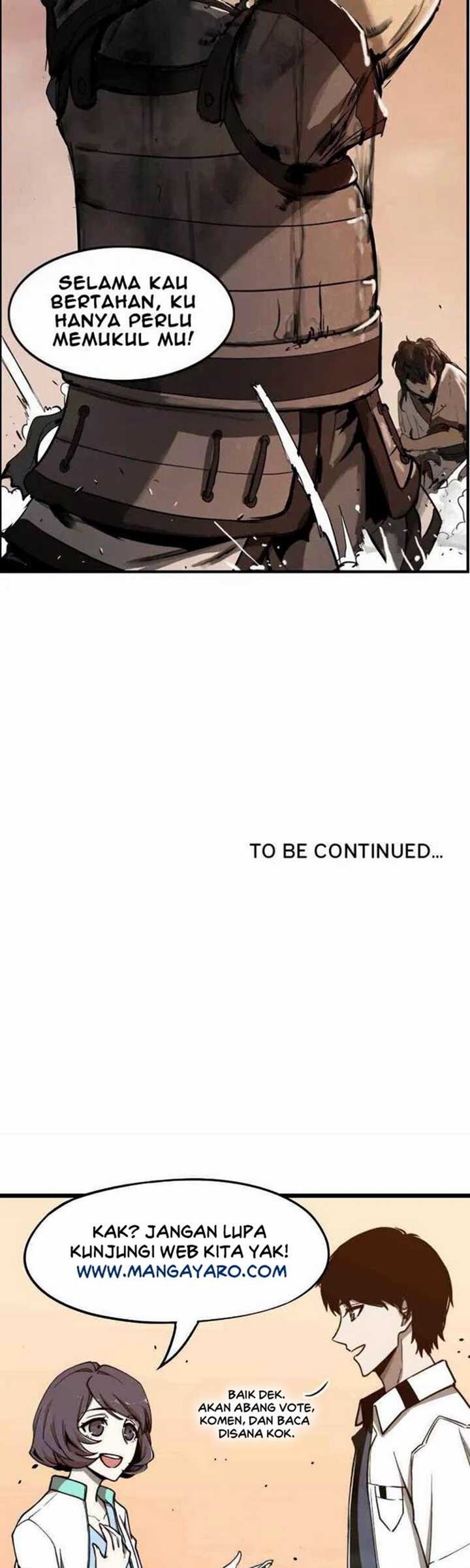 The Wanderer Chapter 01 Gambar 25
