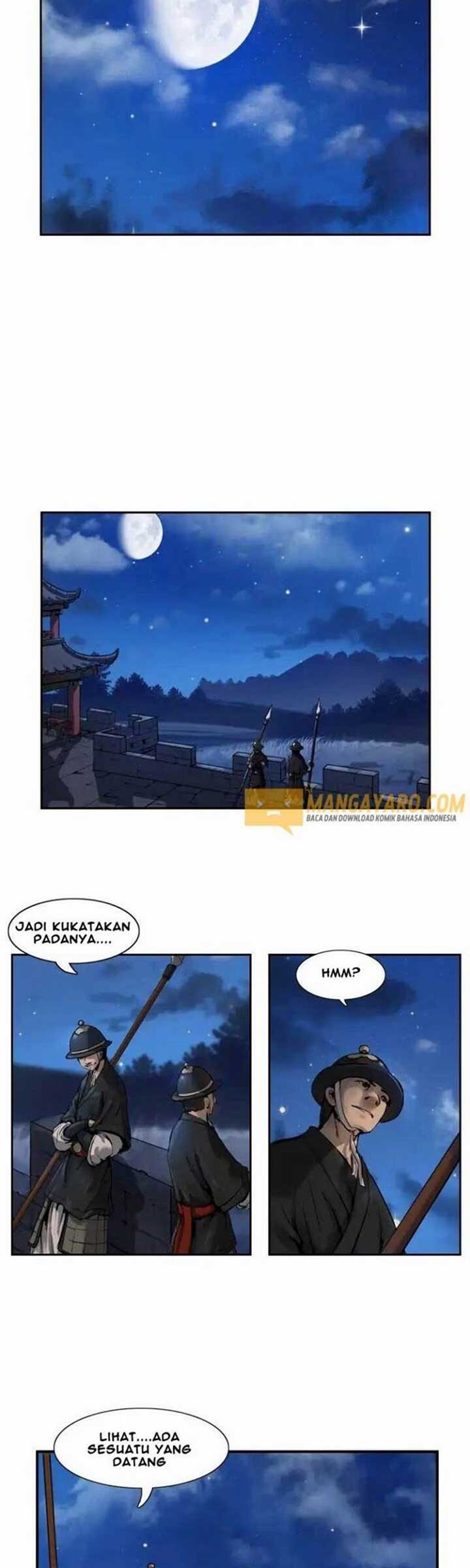 The Wanderer Chapter 01 Gambar 3