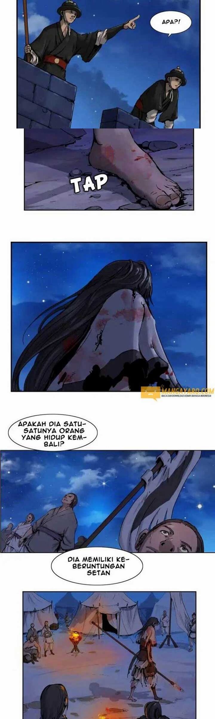 The Wanderer Chapter 01 Gambar 4