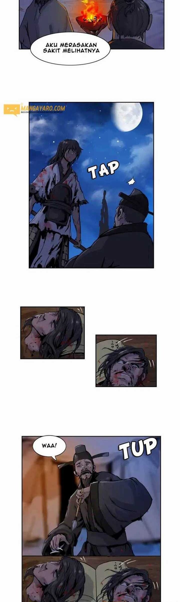 The Wanderer Chapter 01 Gambar 5