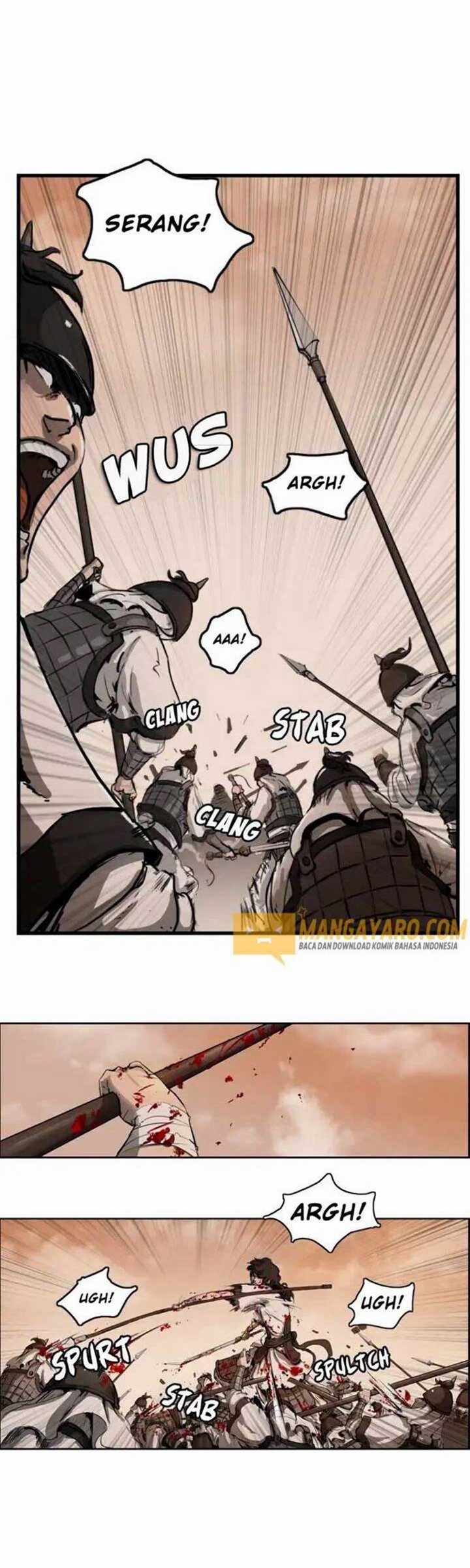 The Wanderer Chapter 01 Gambar 7