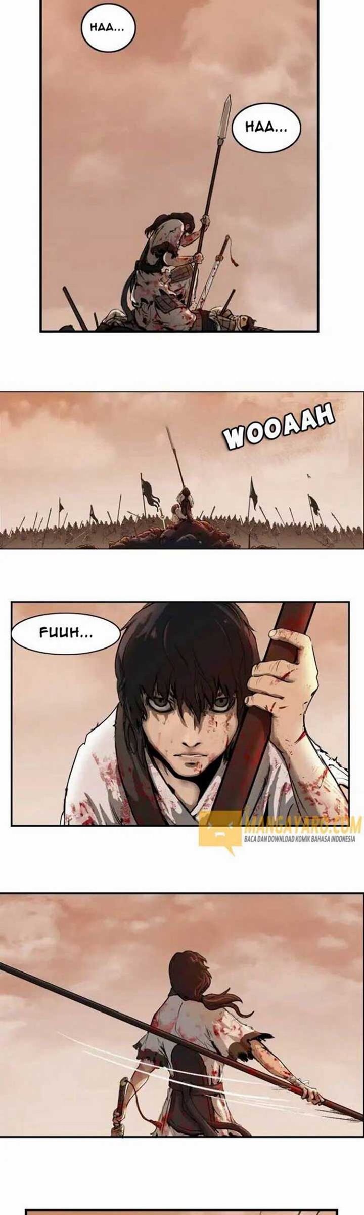The Wanderer Chapter 01 Gambar 9
