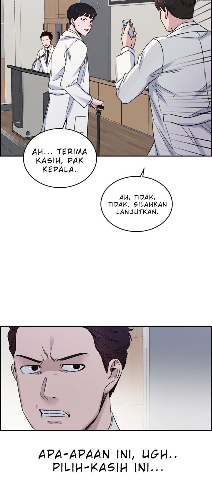 A.I Doctor Chapter 20 Gambar 14