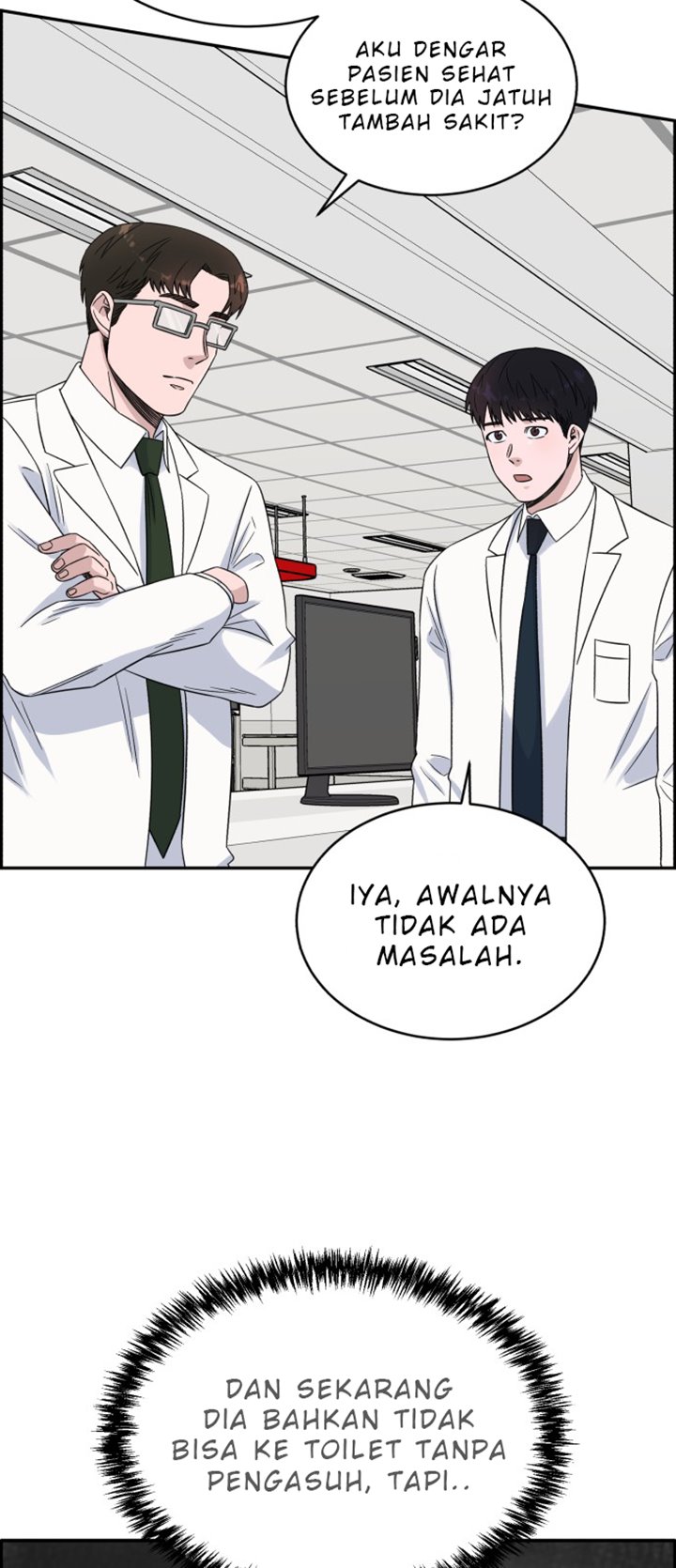 A.I Doctor Chapter 20 Gambar 54