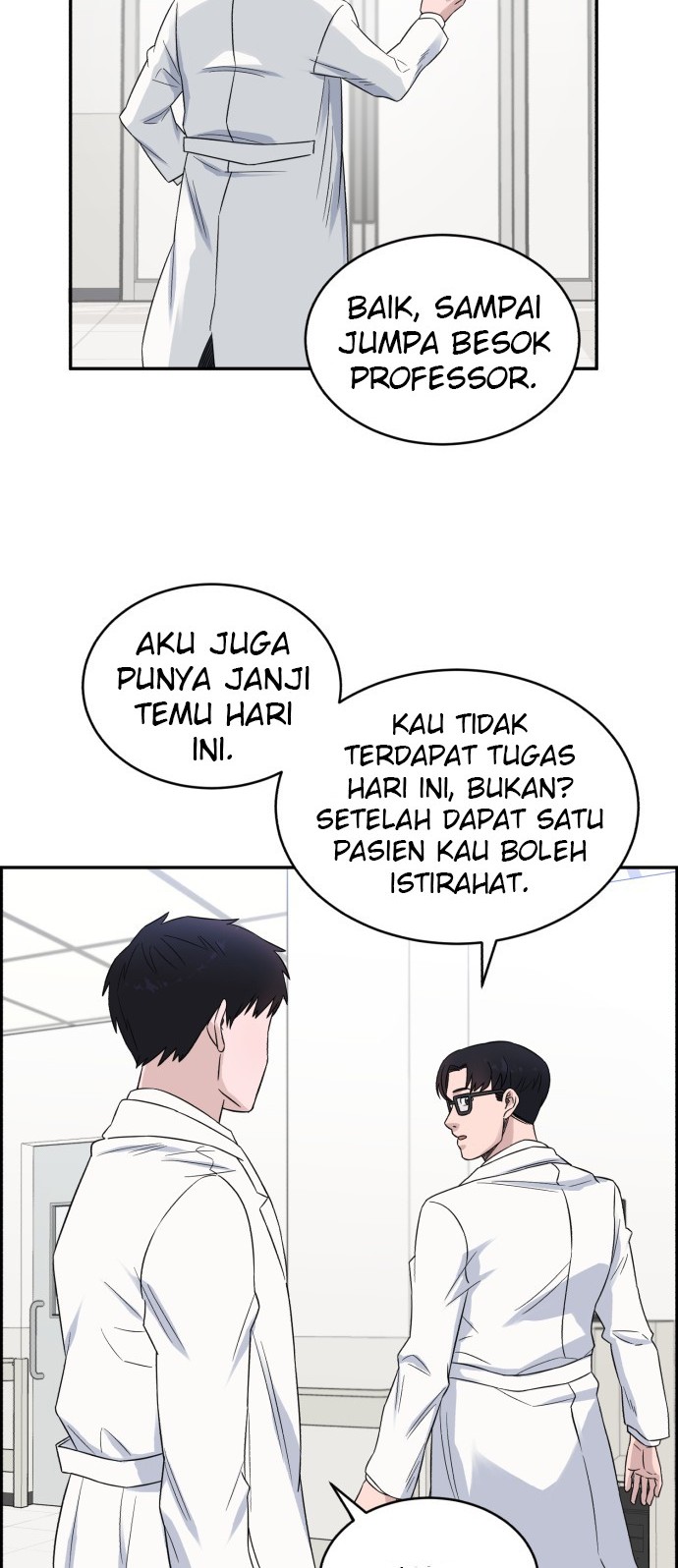 A.I Doctor Chapter 16 Gambar 21