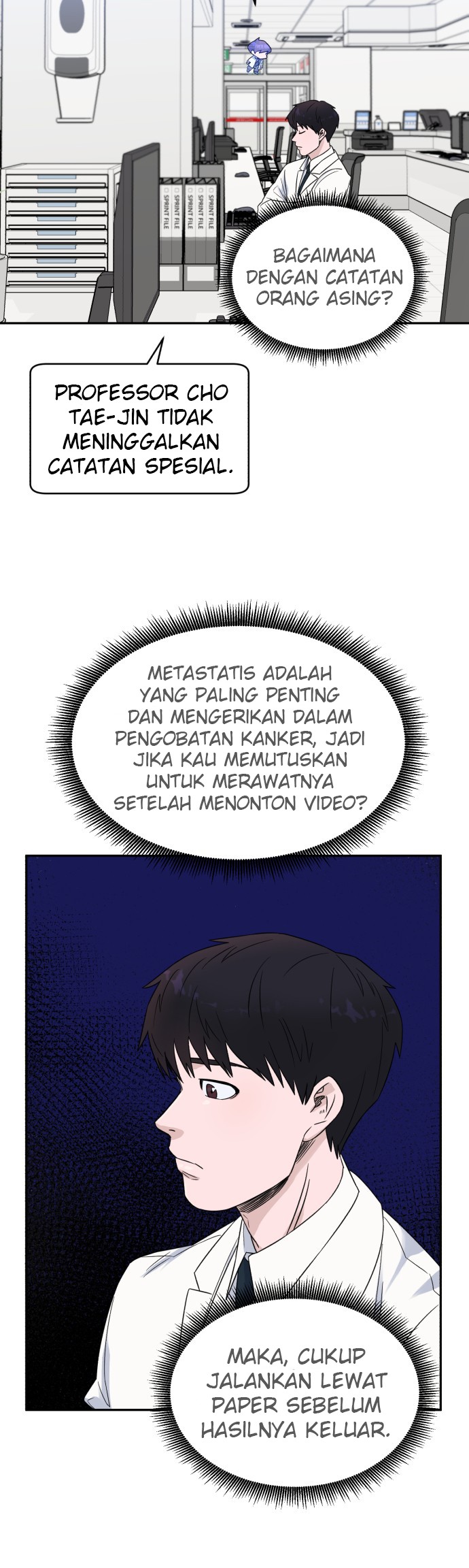 A.I Doctor Chapter 16 Gambar 30