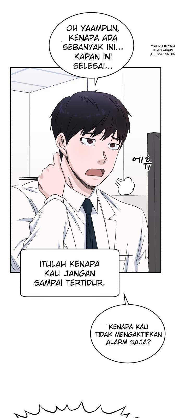 A.I Doctor Chapter 16 Gambar 32