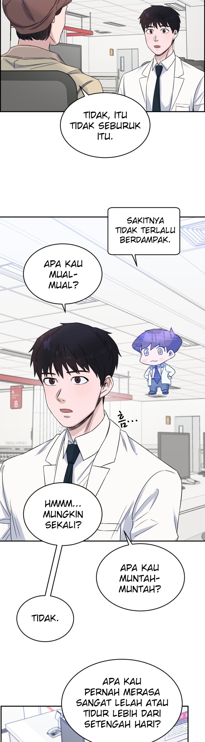 A.I Doctor Chapter 16 Gambar 39