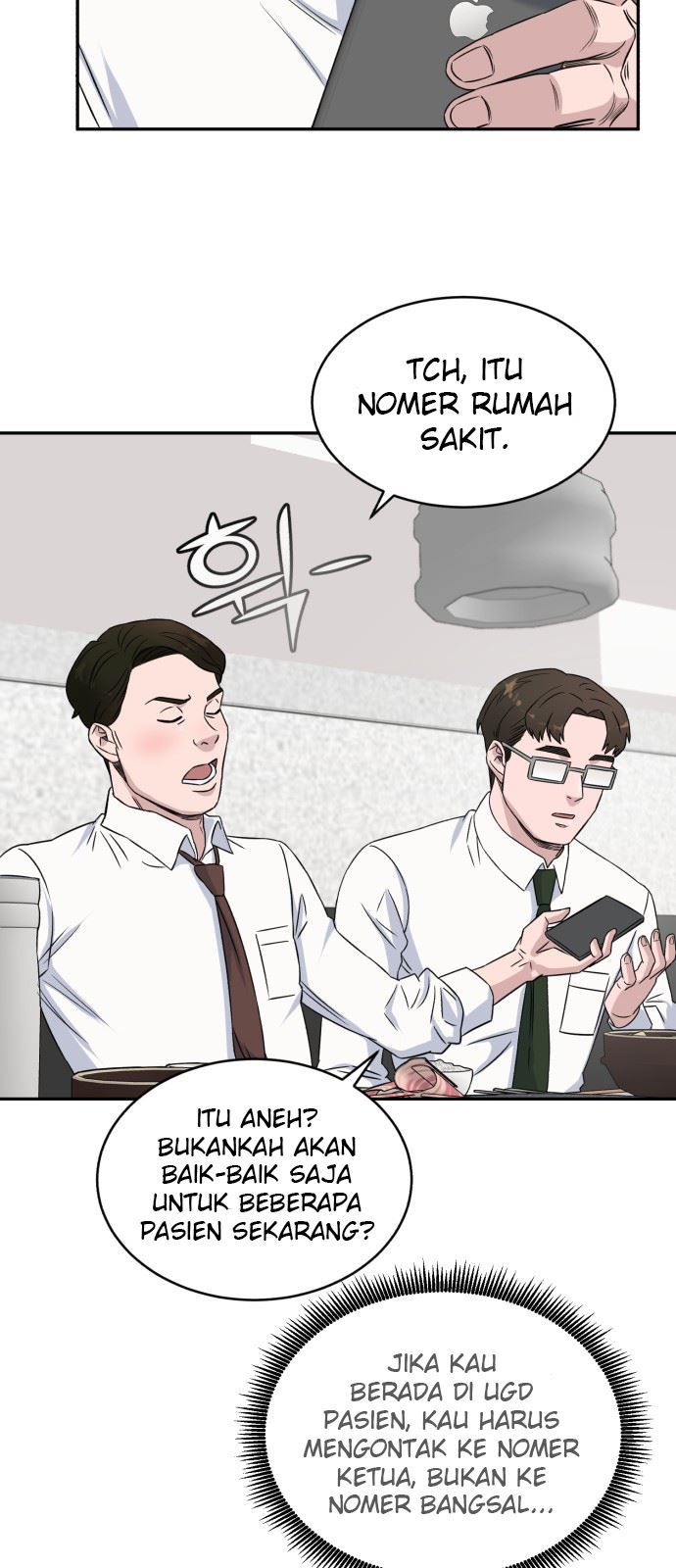 A.I Doctor Chapter 14 Gambar 23