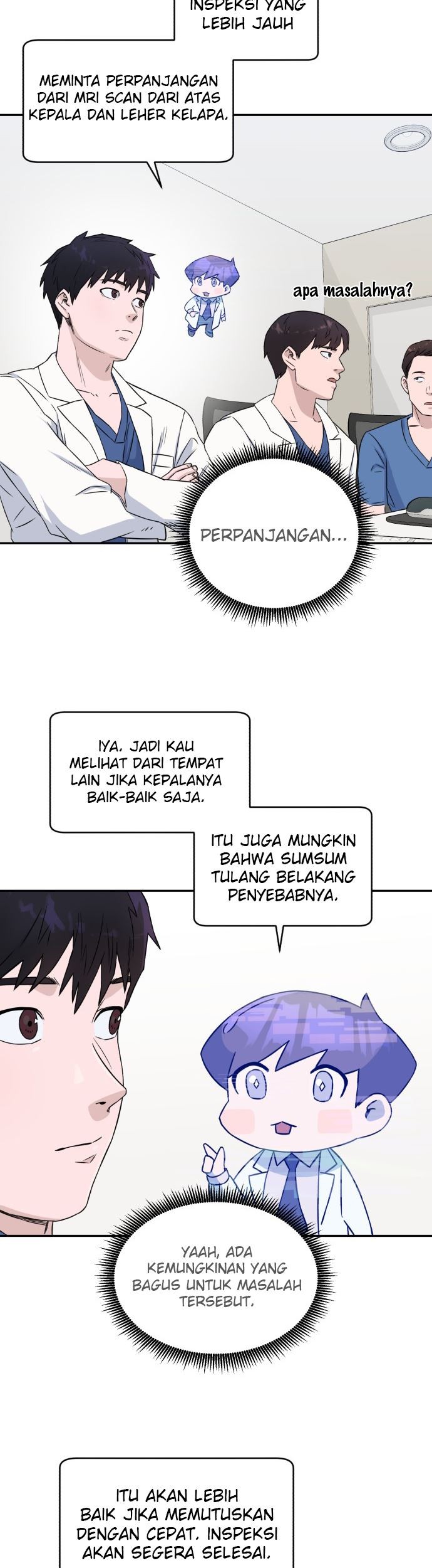 A.I Doctor Chapter 13 Gambar 24