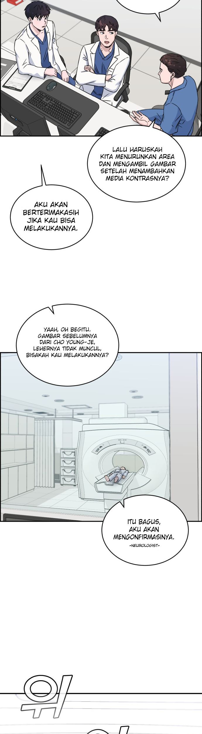 A.I Doctor Chapter 13 Gambar 28