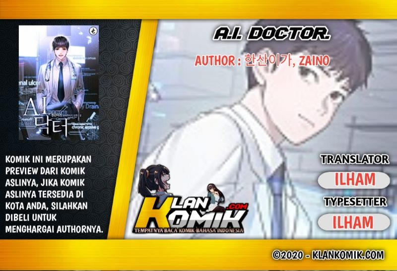 Baca Komik A.I Doctor Chapter 03 Gambar 1