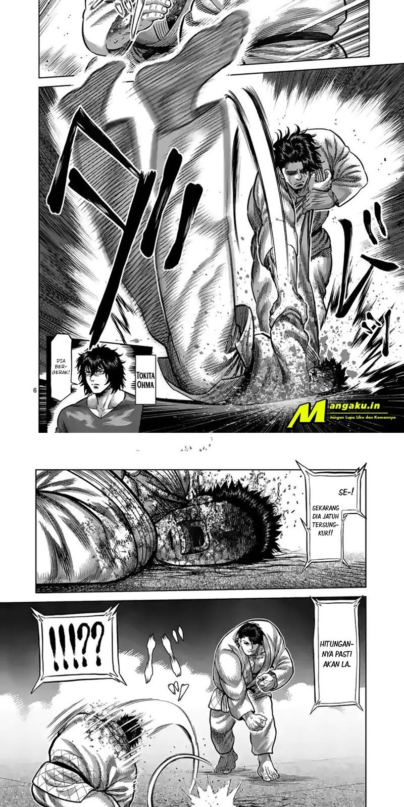 Kengan Omega Chapter 100 Gambar 4