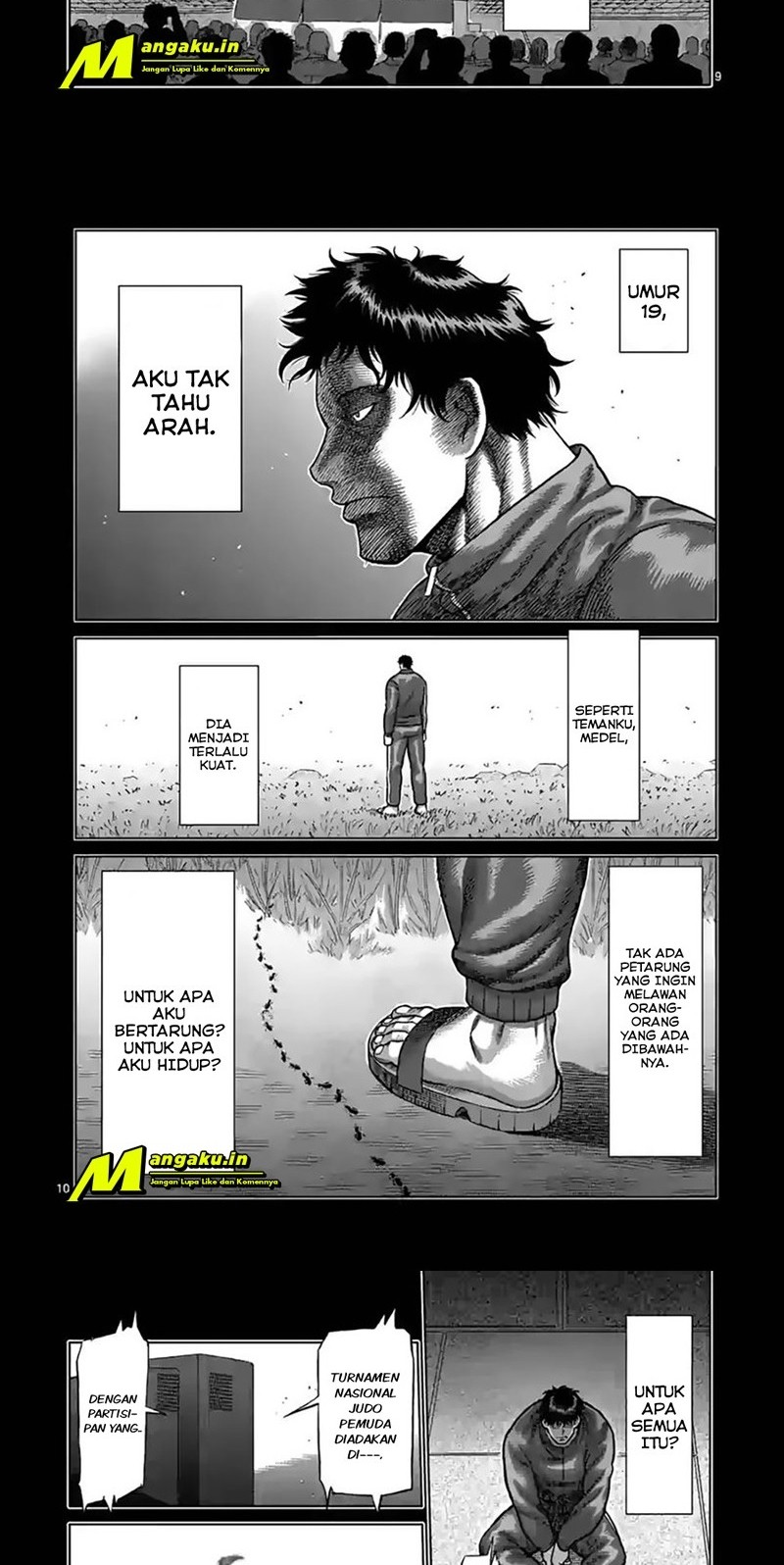 Kengan Omega Chapter 100 Gambar 6