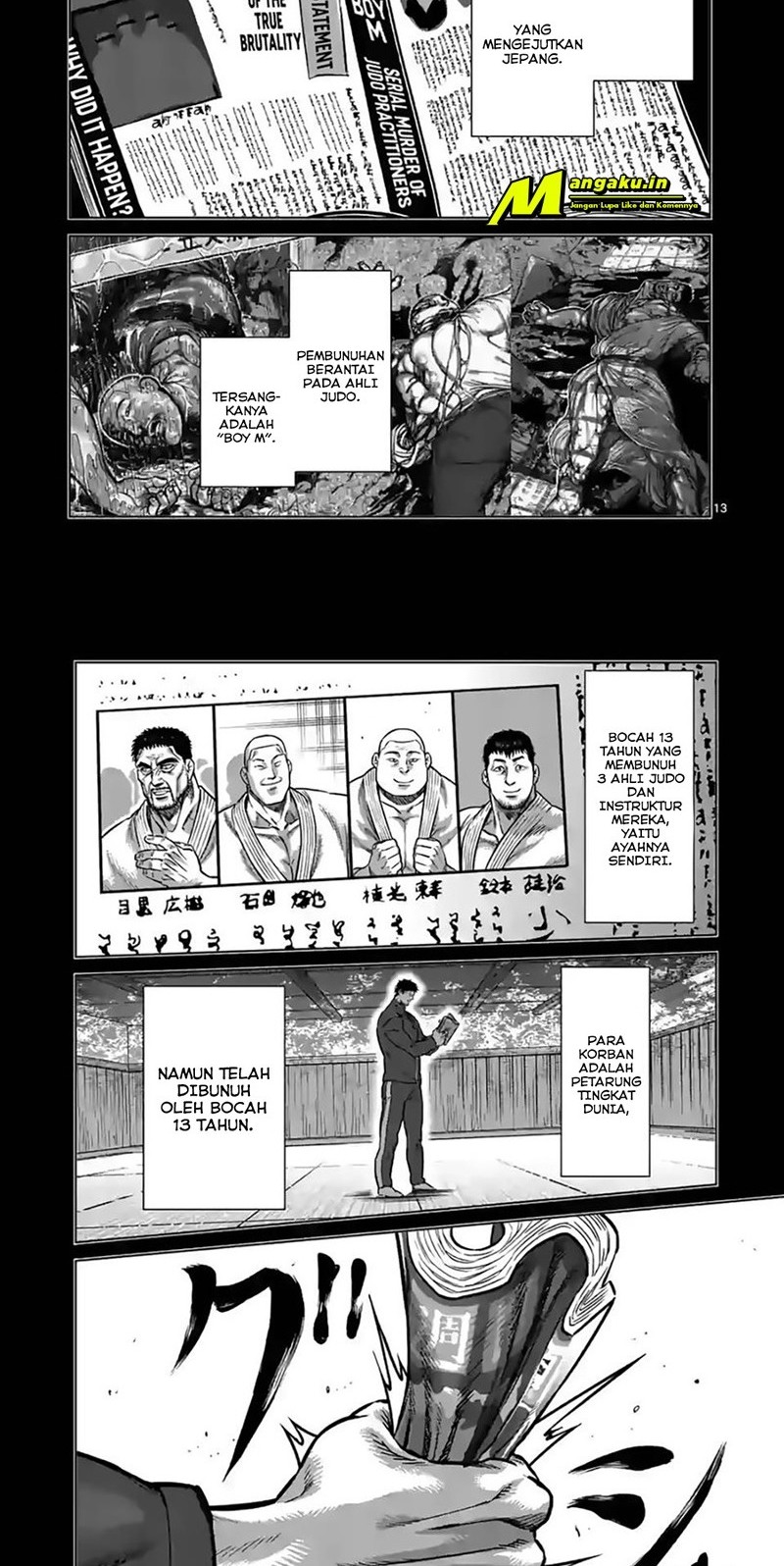 Kengan Omega Chapter 100 Gambar 8
