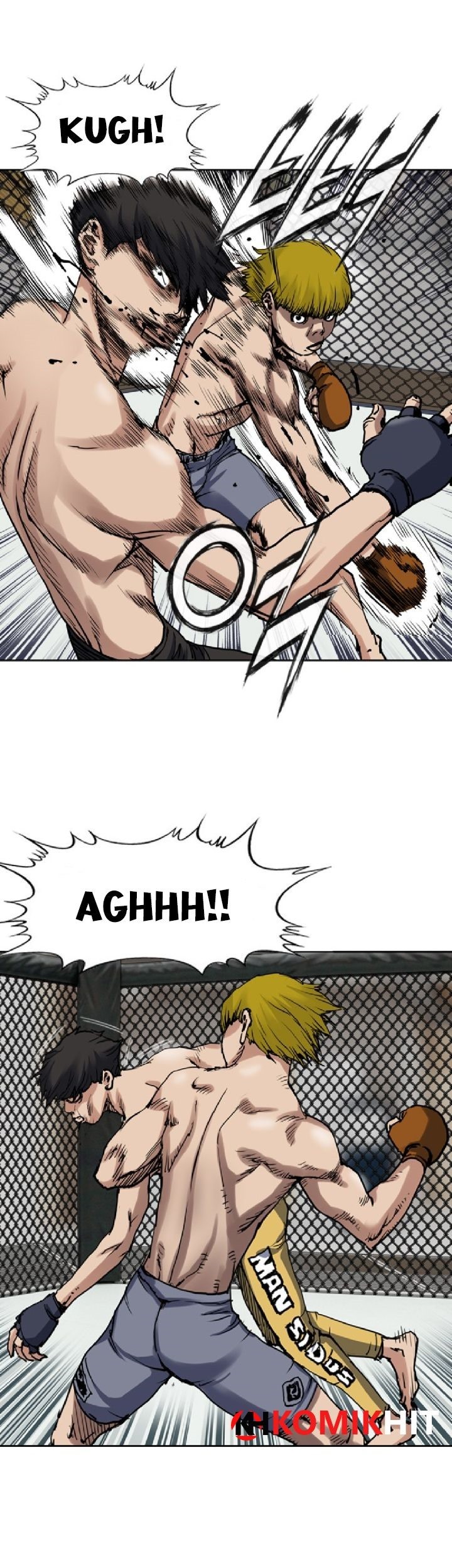 Baca Komik Monarch Chapter 09 Gambar 1