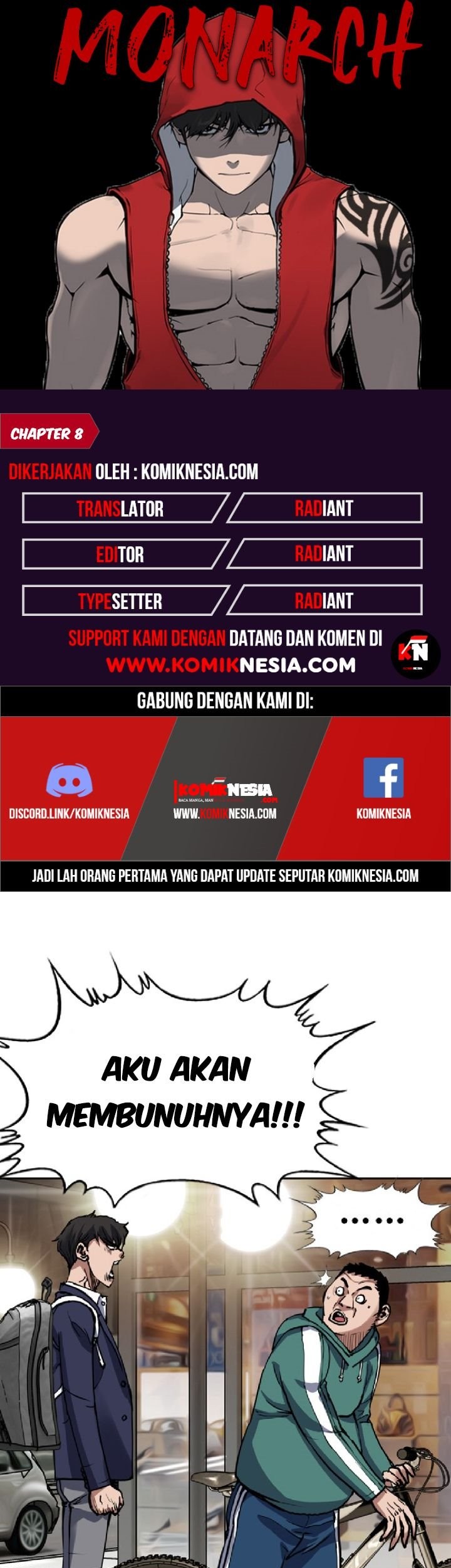 Baca Komik Monarch Chapter 08 Gambar 1