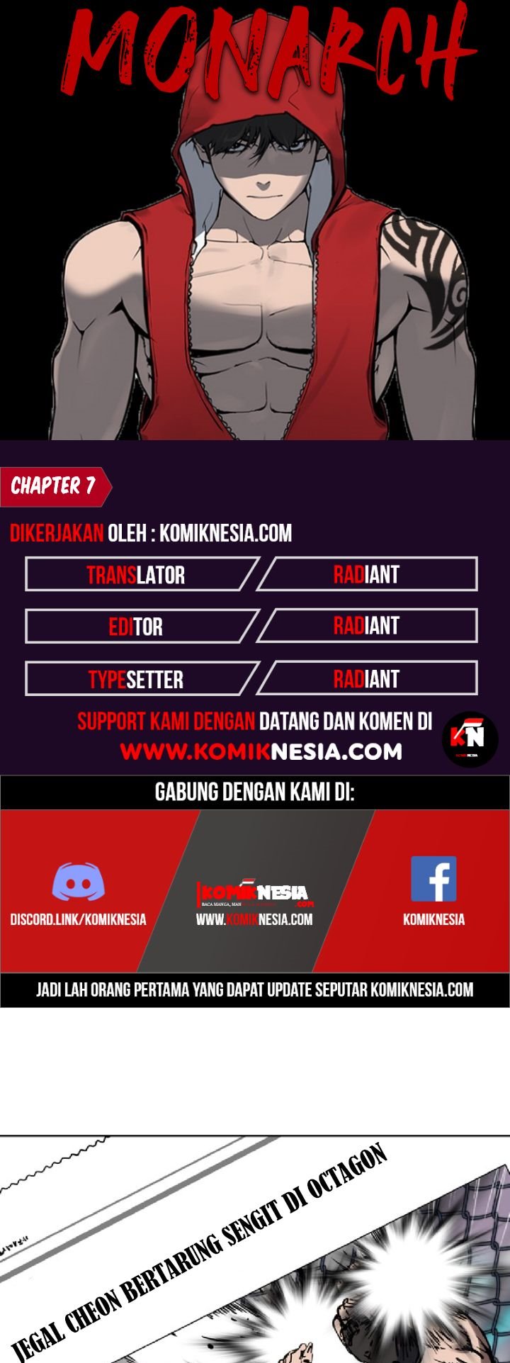 Baca Komik Monarch Chapter 07 Gambar 1