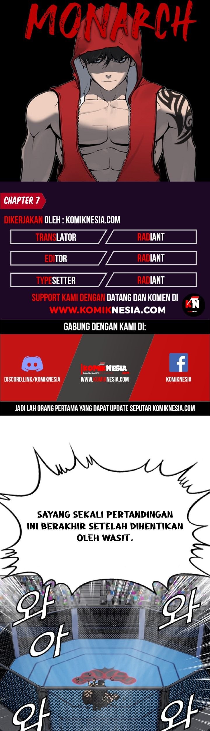 Baca Komik Monarch Chapter 06 Gambar 1