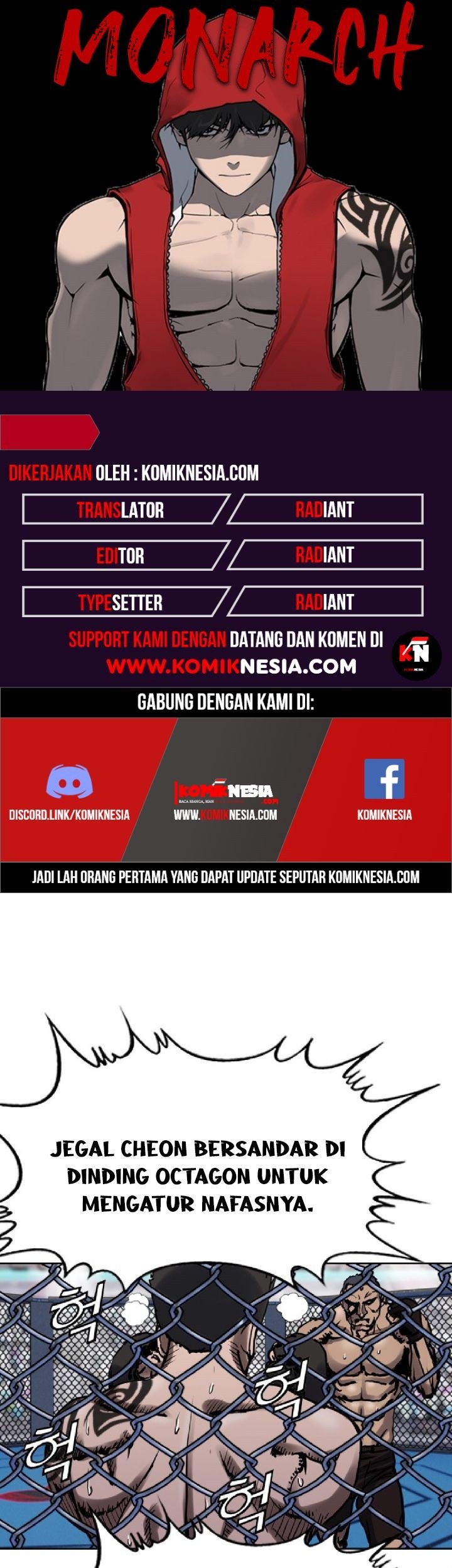 Baca Komik Monarch Chapter 05 Gambar 1