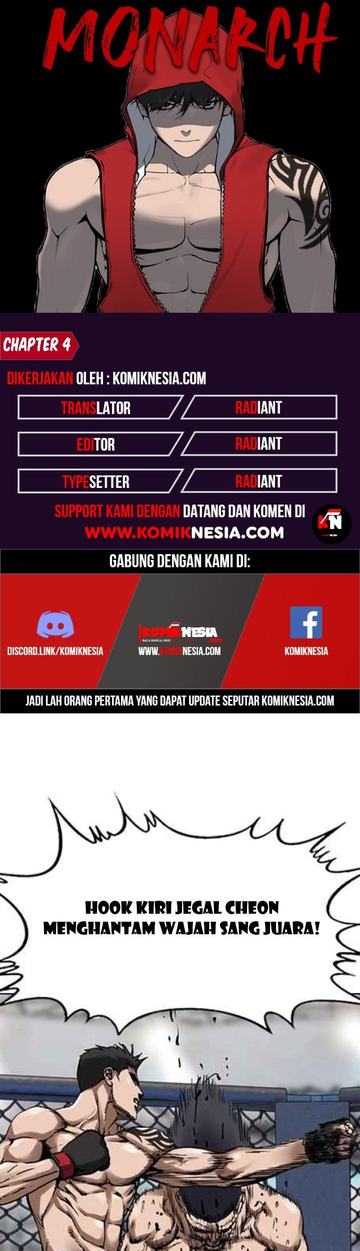 Baca Komik Monarch Chapter 04 Gambar 1