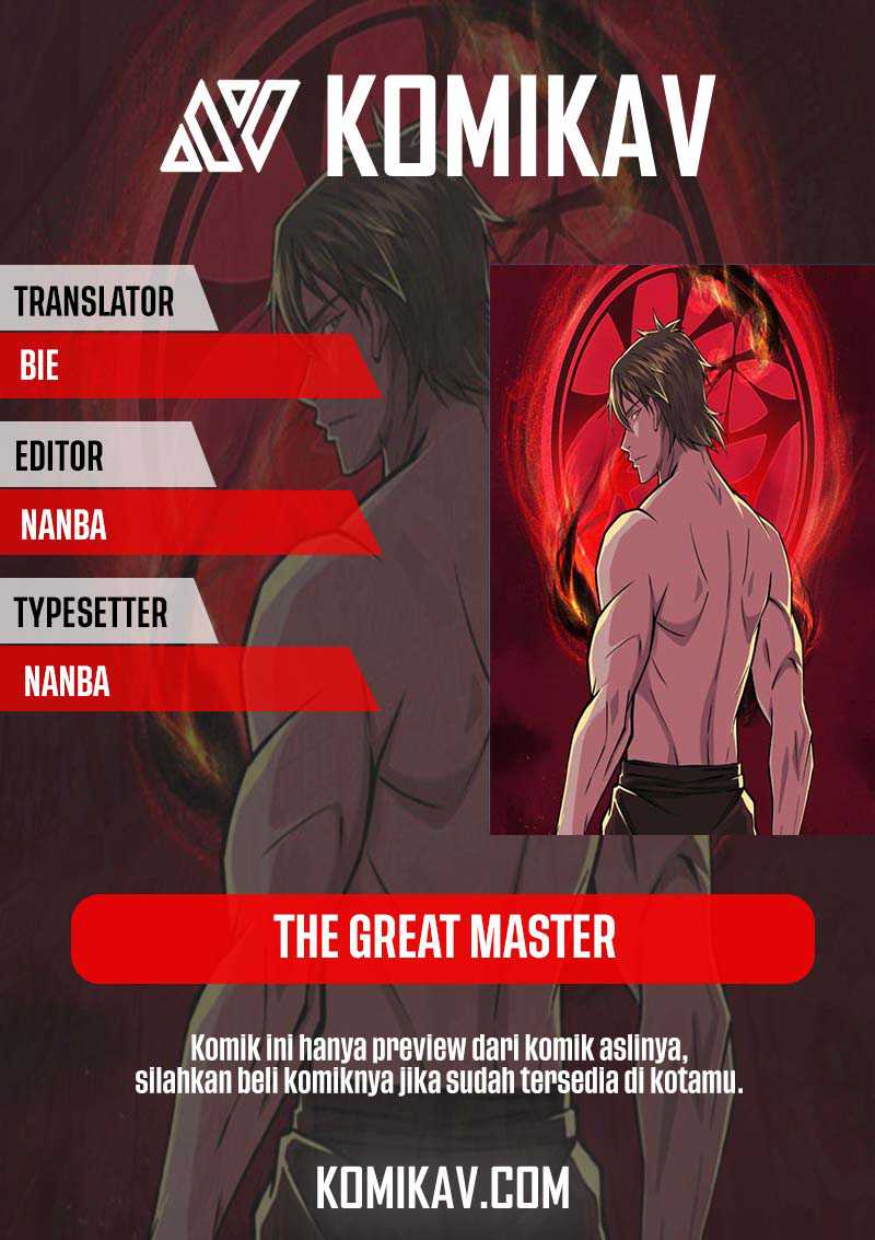Baca Komik The Great Master Chapter .1 - prolog Gambar 1