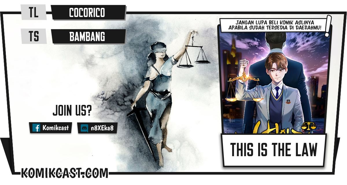 Baca Komik This is the Law Chapter 11 Gambar 1