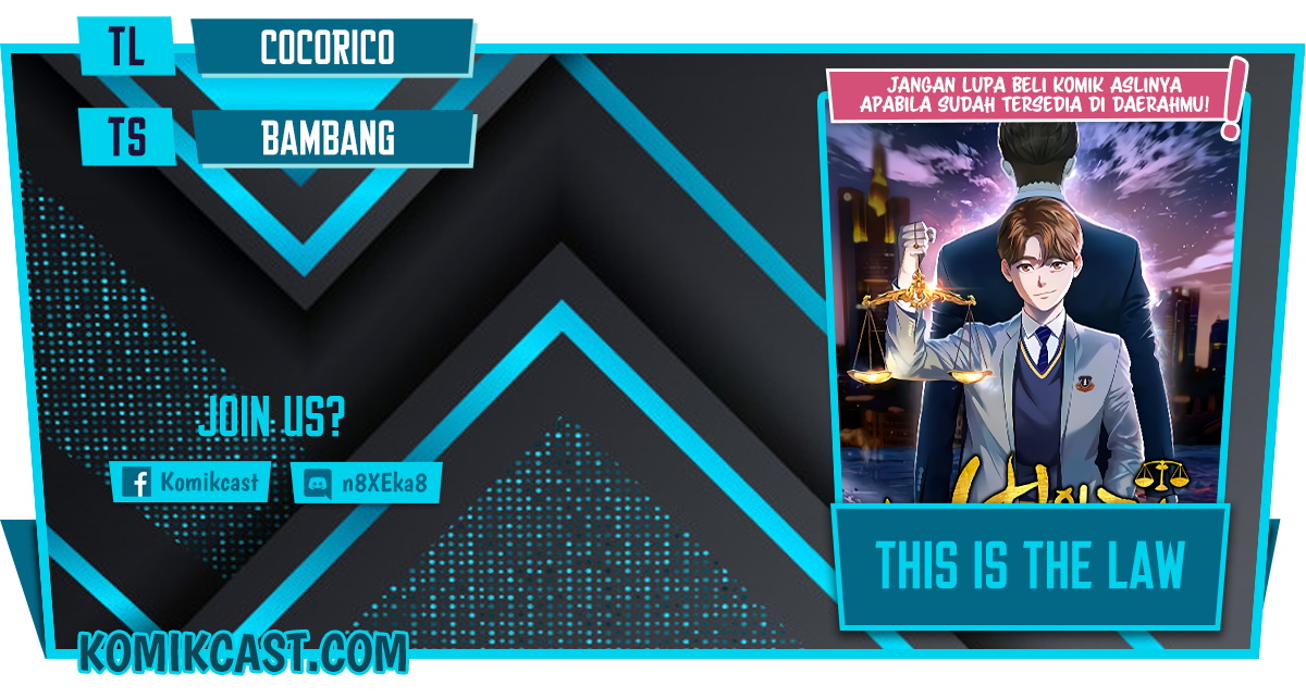 Baca Komik This is the Law Chapter 03 Gambar 1