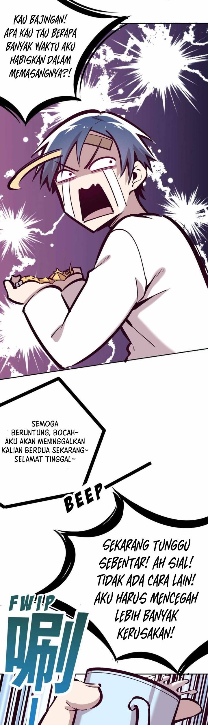 Demon X Angel, Can’t Get Along! Chapter 27 Gambar 48