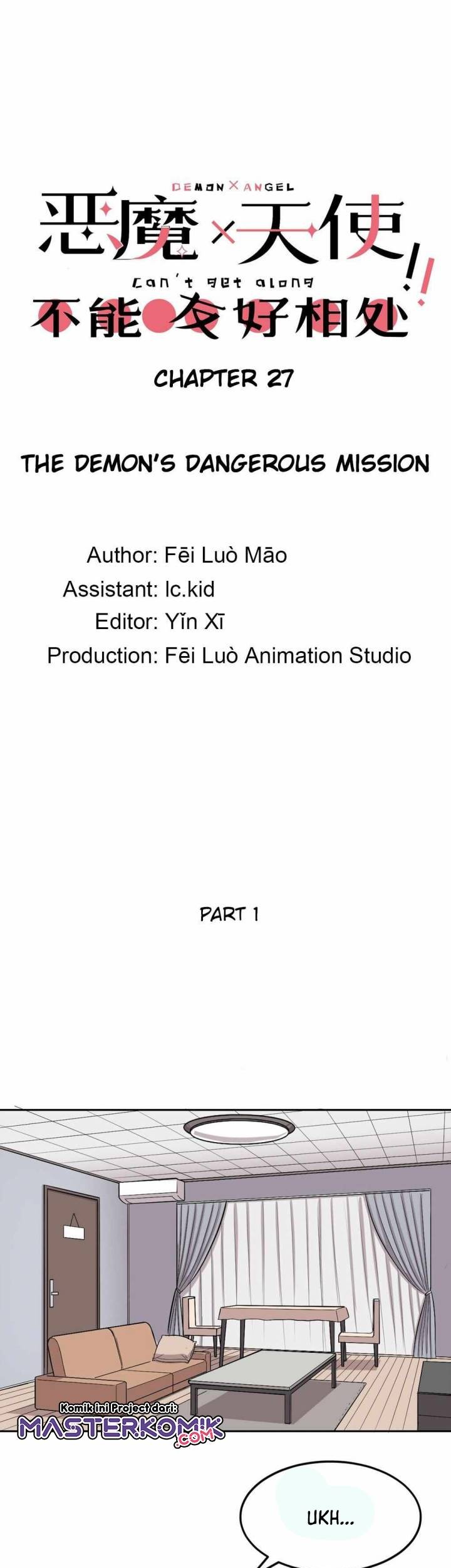 Baca  Demon X Angel, Can’t Get Along! Chapter 27 Gambar 2