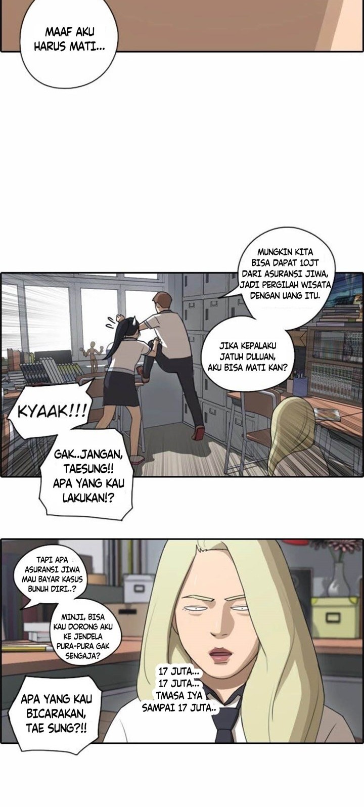 Free Draw Chapter 70 Gambar 11