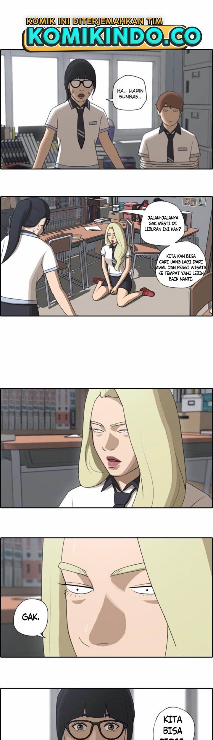 Free Draw Chapter 70 Gambar 12