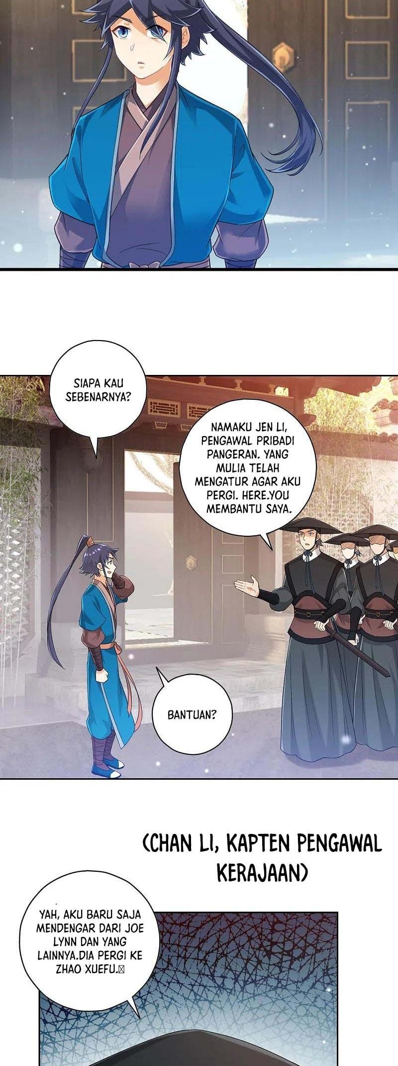 First Class Family Chapter 240 Gambar 4