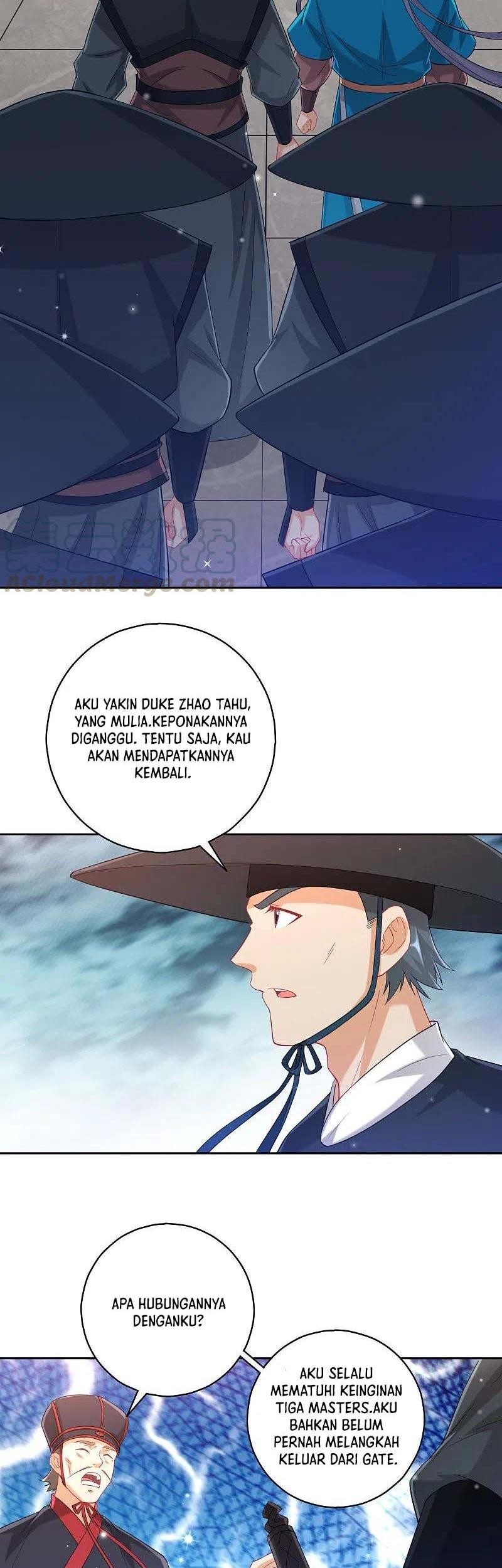 First Class Family Chapter 240 Gambar 8