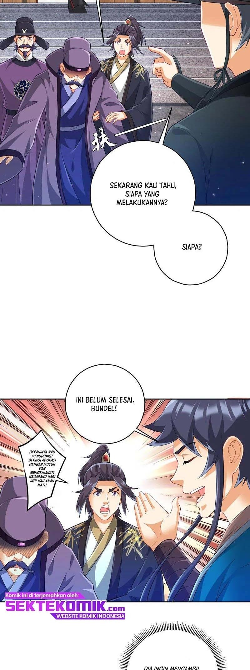 First Class Family Chapter 240 Gambar 13