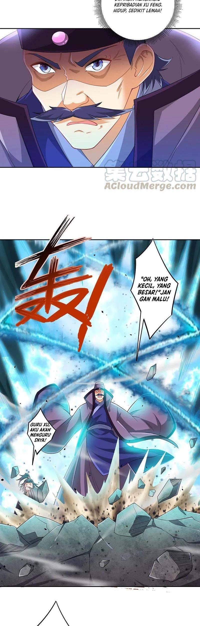 First Class Family Chapter 240 Gambar 14