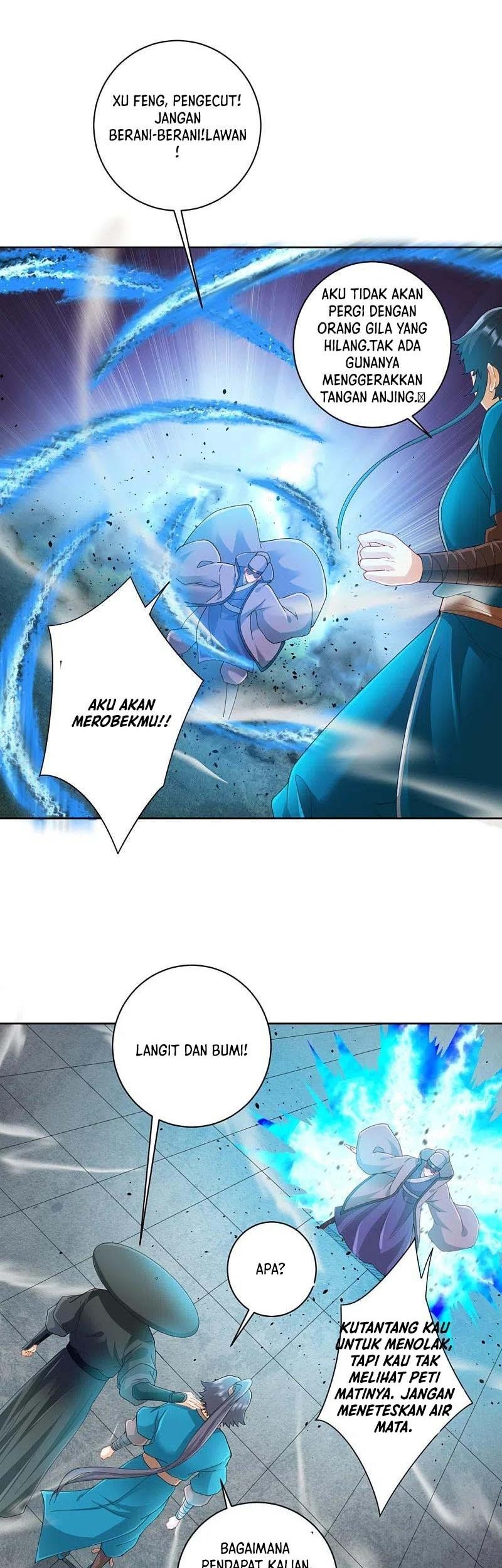 First Class Family Chapter 240 Gambar 17