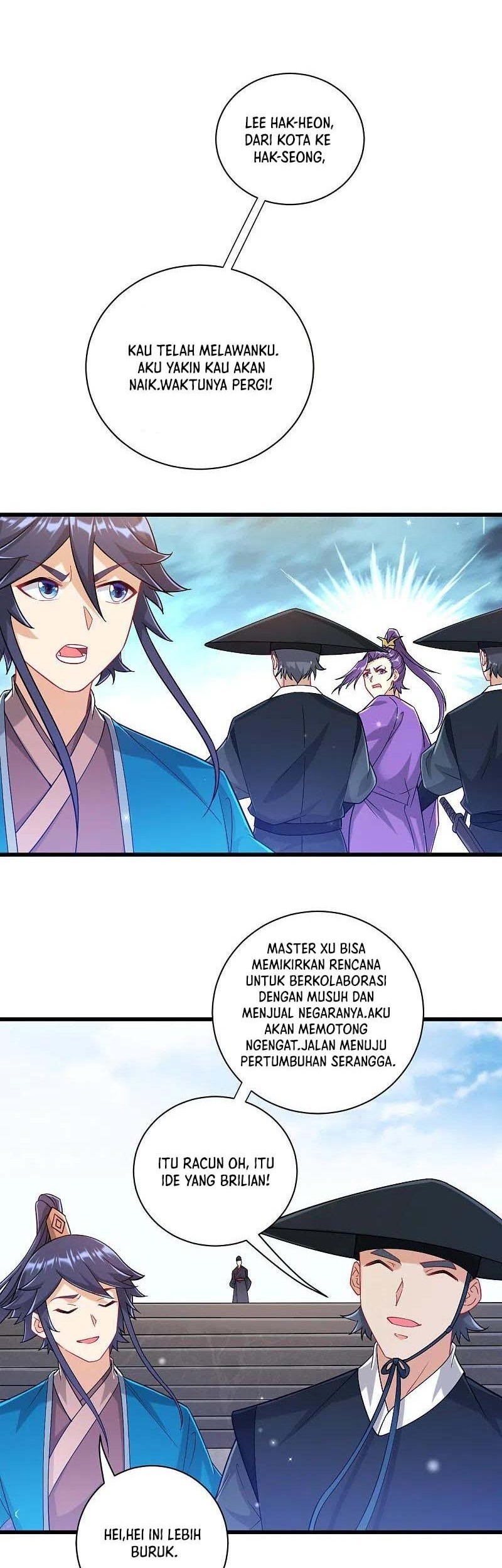 First Class Family Chapter 240 Gambar 21