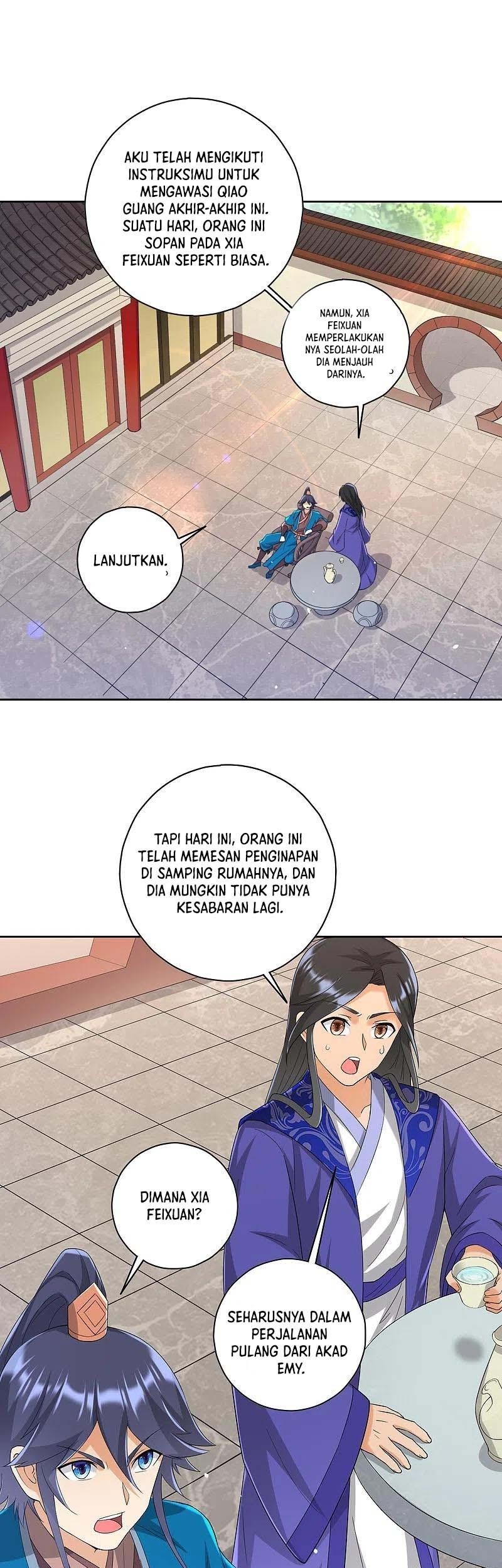 Baca Manhua First Class Family Chapter 237 Gambar 2