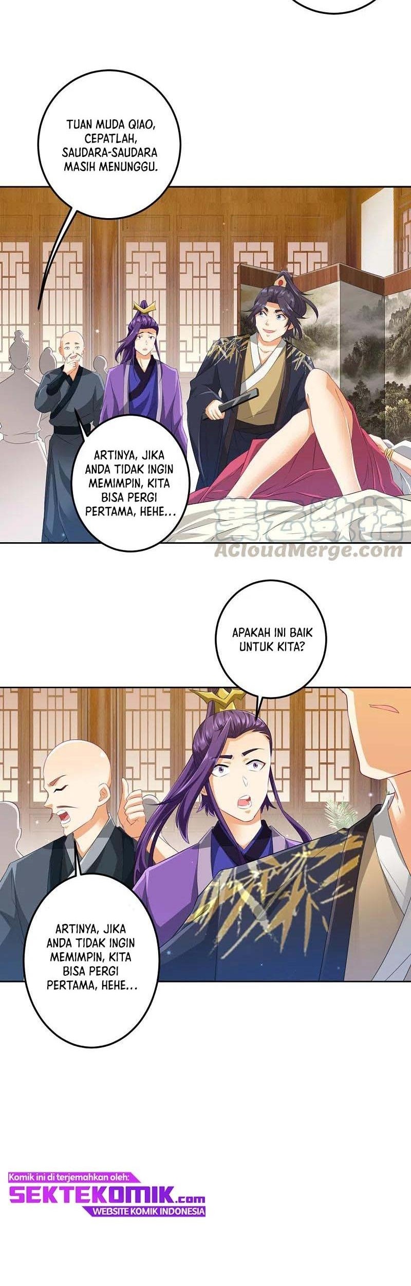 First Class Family Chapter 237 Gambar 6