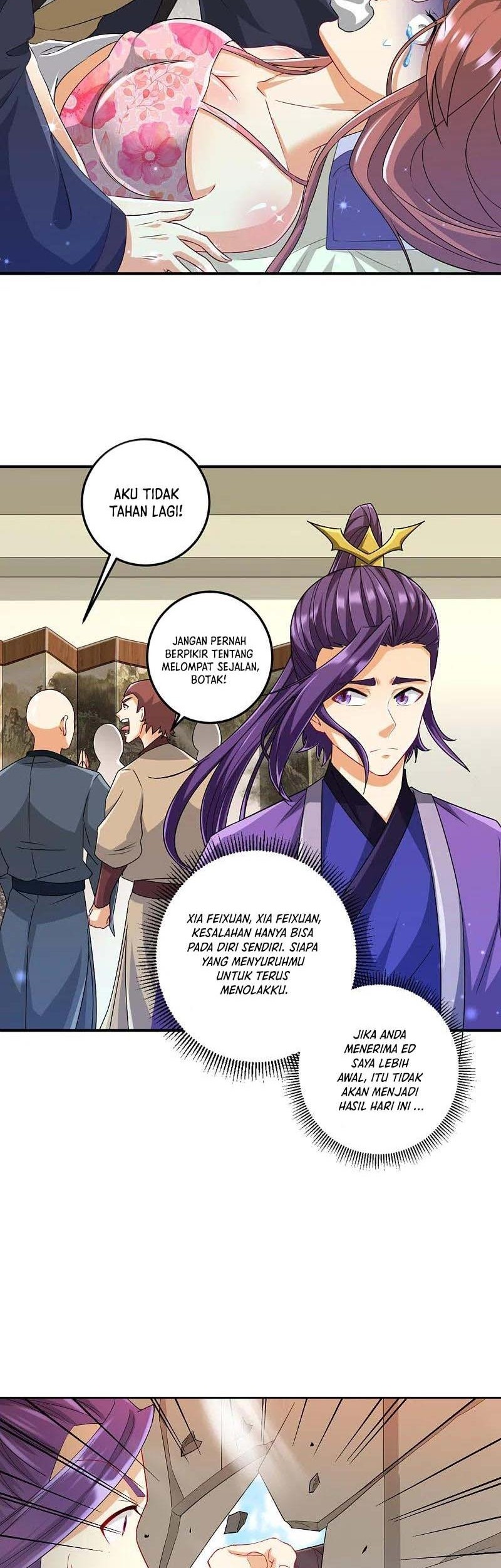 First Class Family Chapter 237 Gambar 9