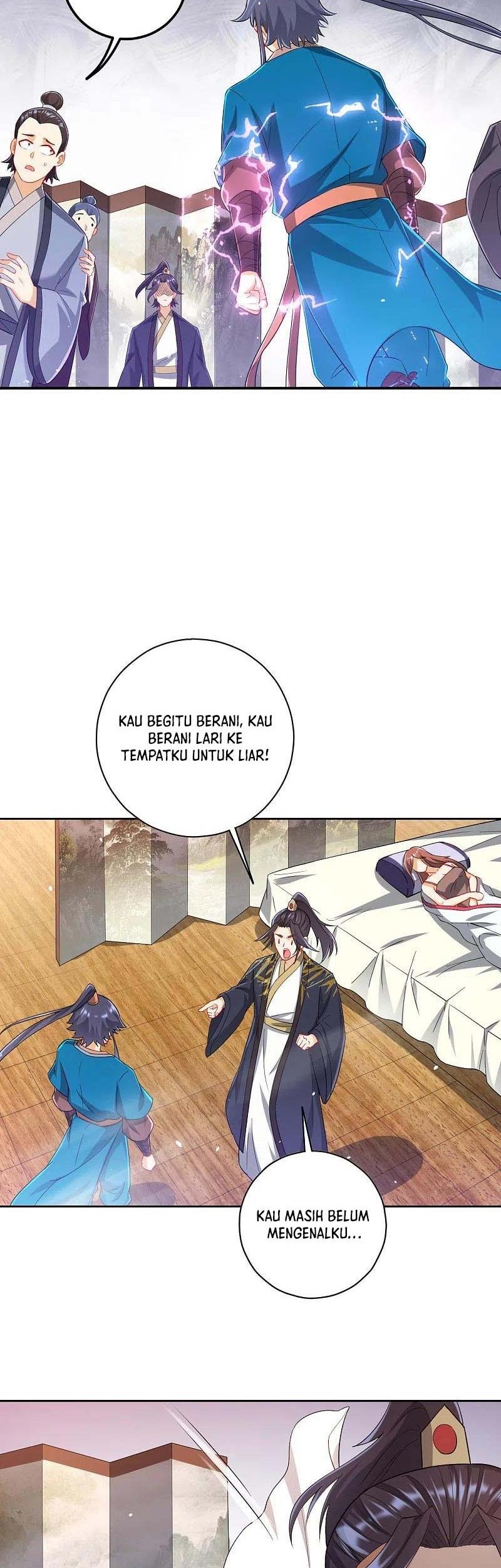 First Class Family Chapter 237 Gambar 15