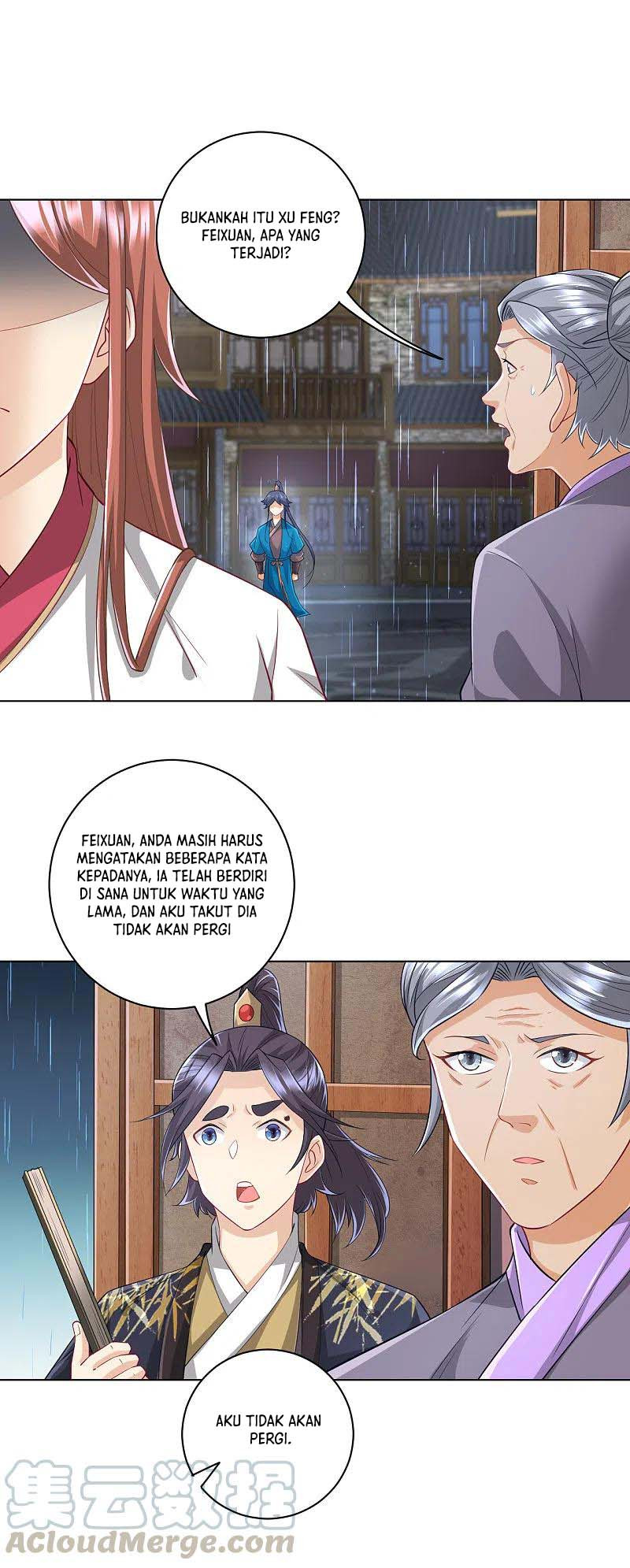 First Class Family Chapter 235 Gambar 17