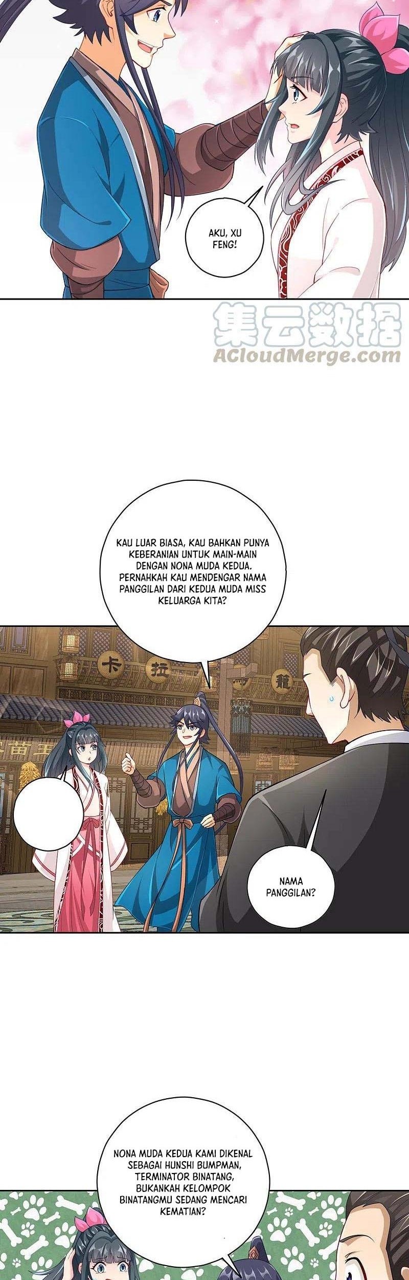 First Class Family Chapter 233 Gambar 9