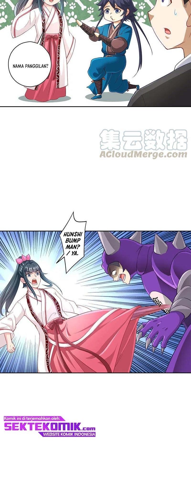 First Class Family Chapter 233 Gambar 10